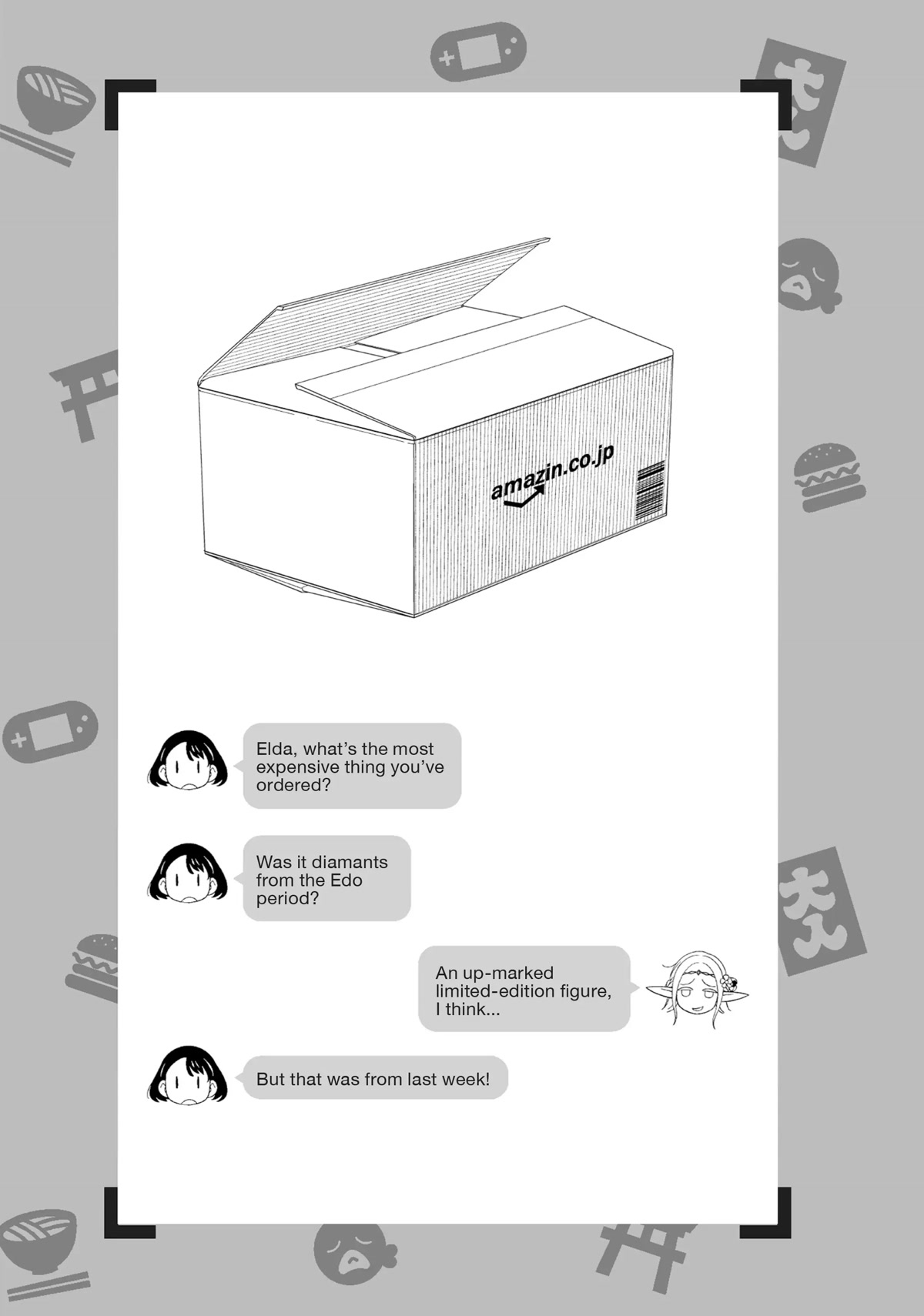 Edomae Elf chapter 30 page 13