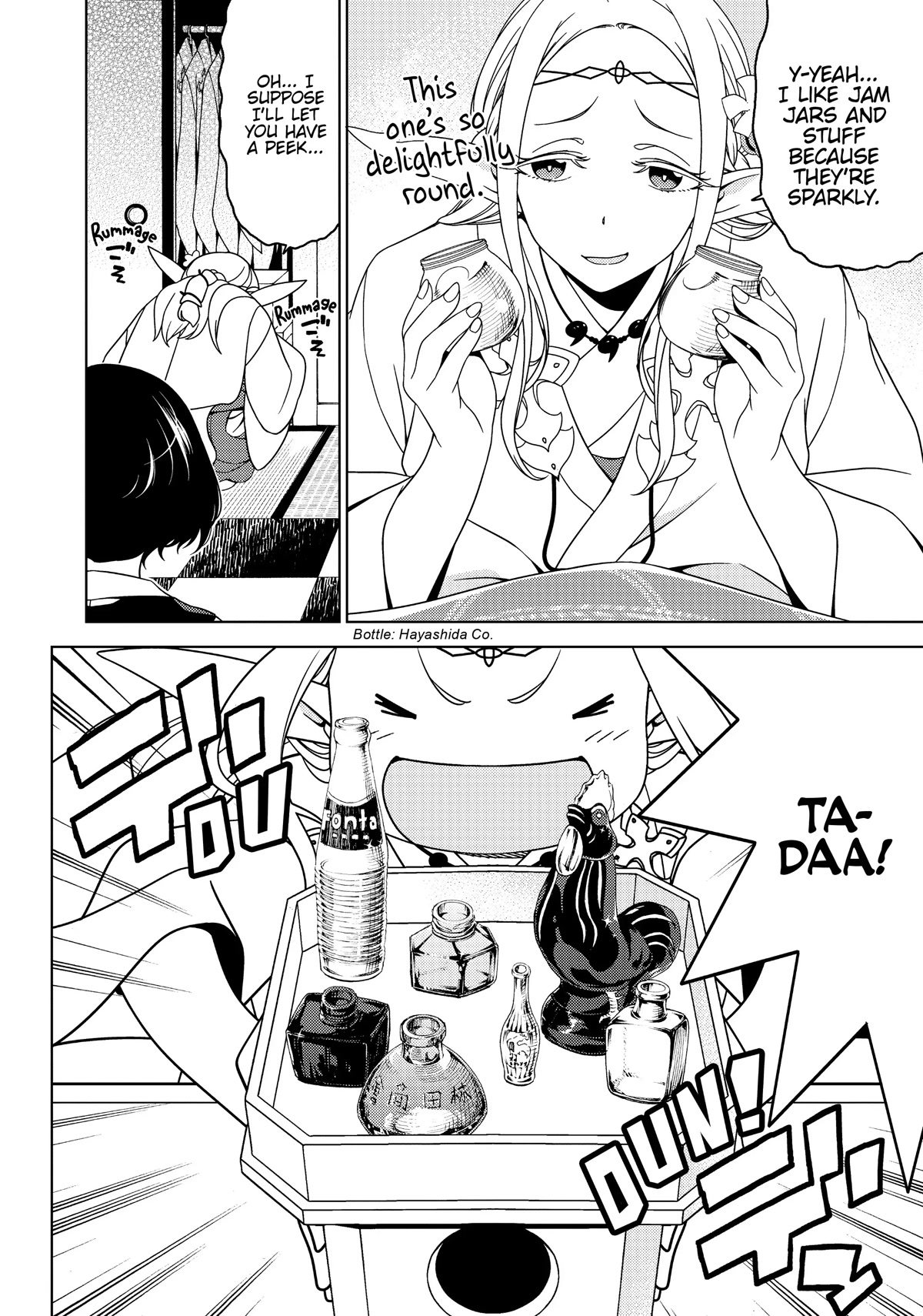 Edomae Elf chapter 30 page 2