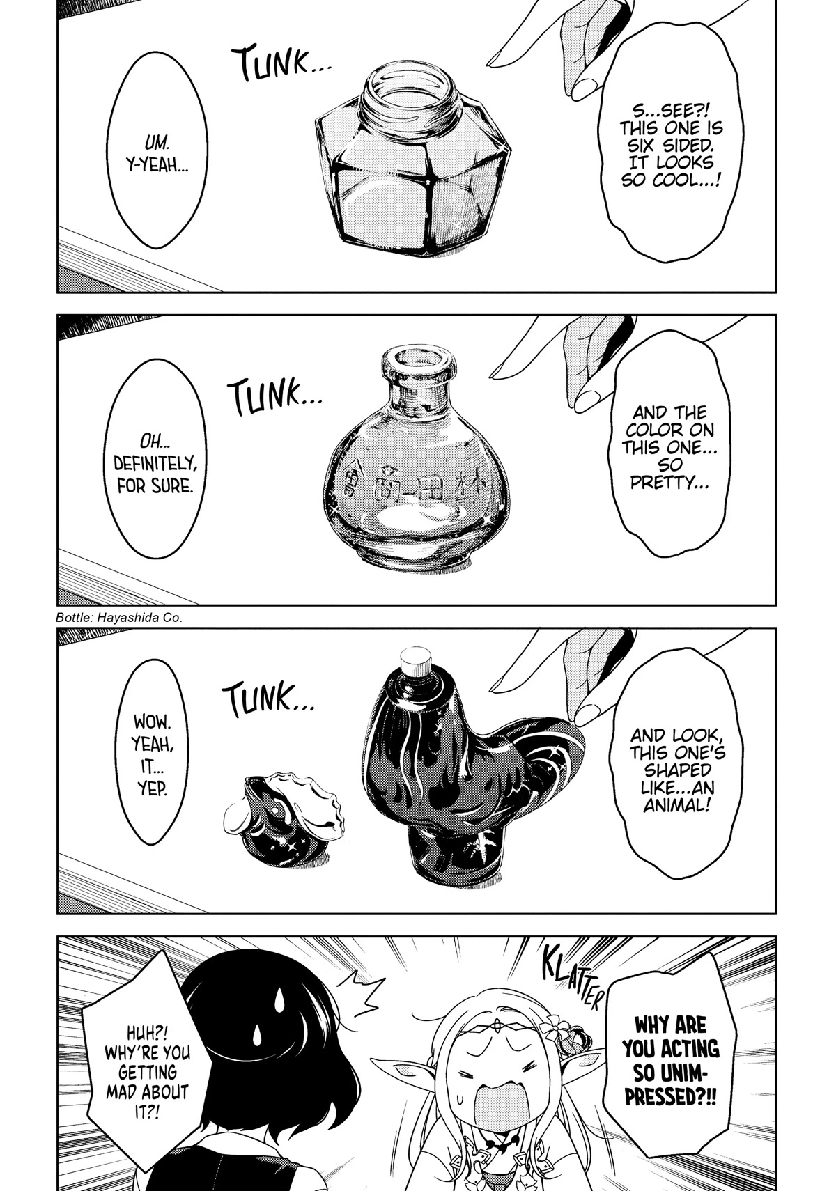 Edomae Elf chapter 30 page 3