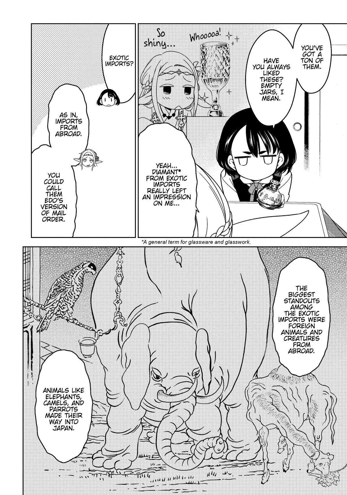 Edomae Elf chapter 30 page 4