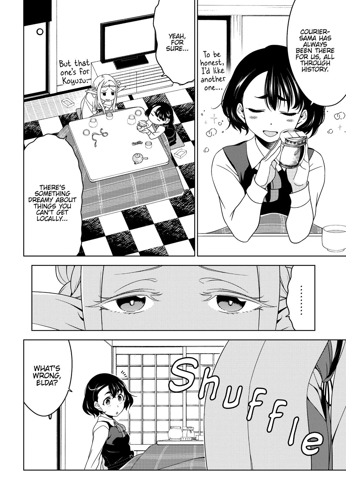 Edomae Elf chapter 30 page 6