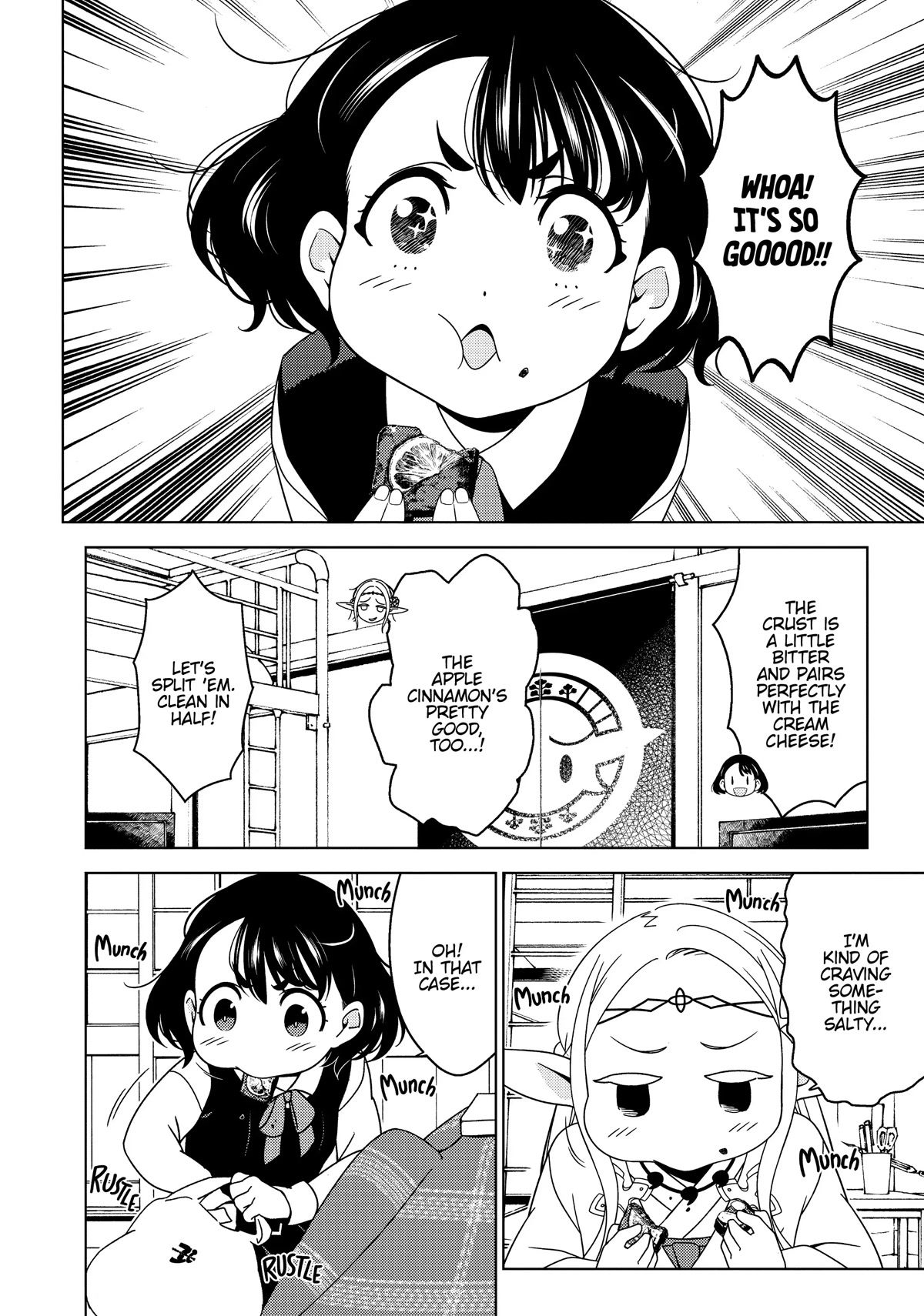 Edomae Elf chapter 30 page 8