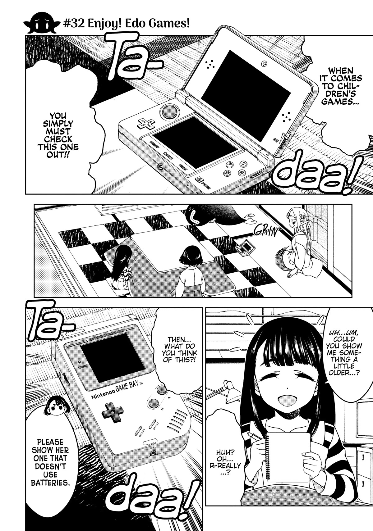 Edomae Elf chapter 32 page 1