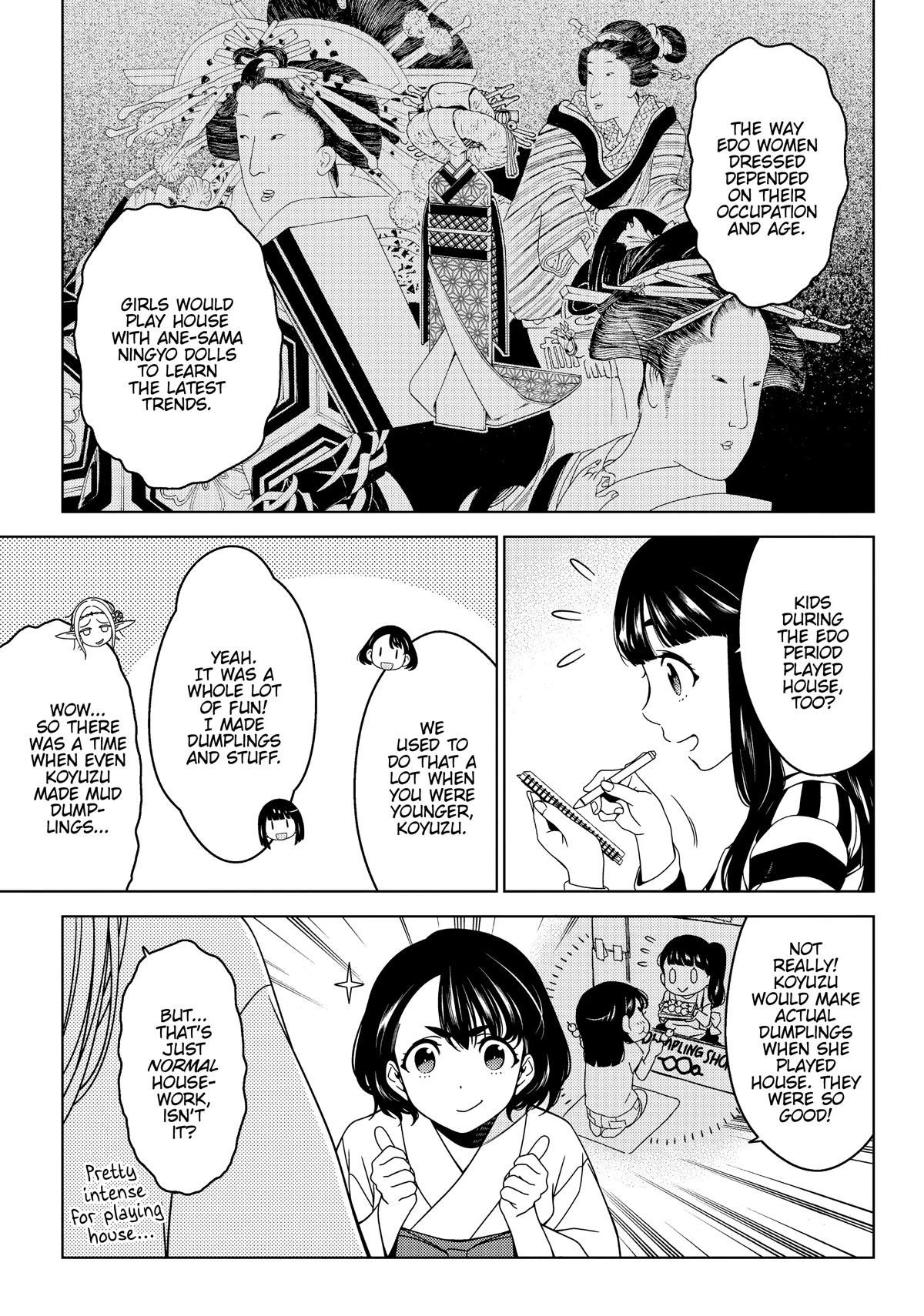 Edomae Elf chapter 32 page 4