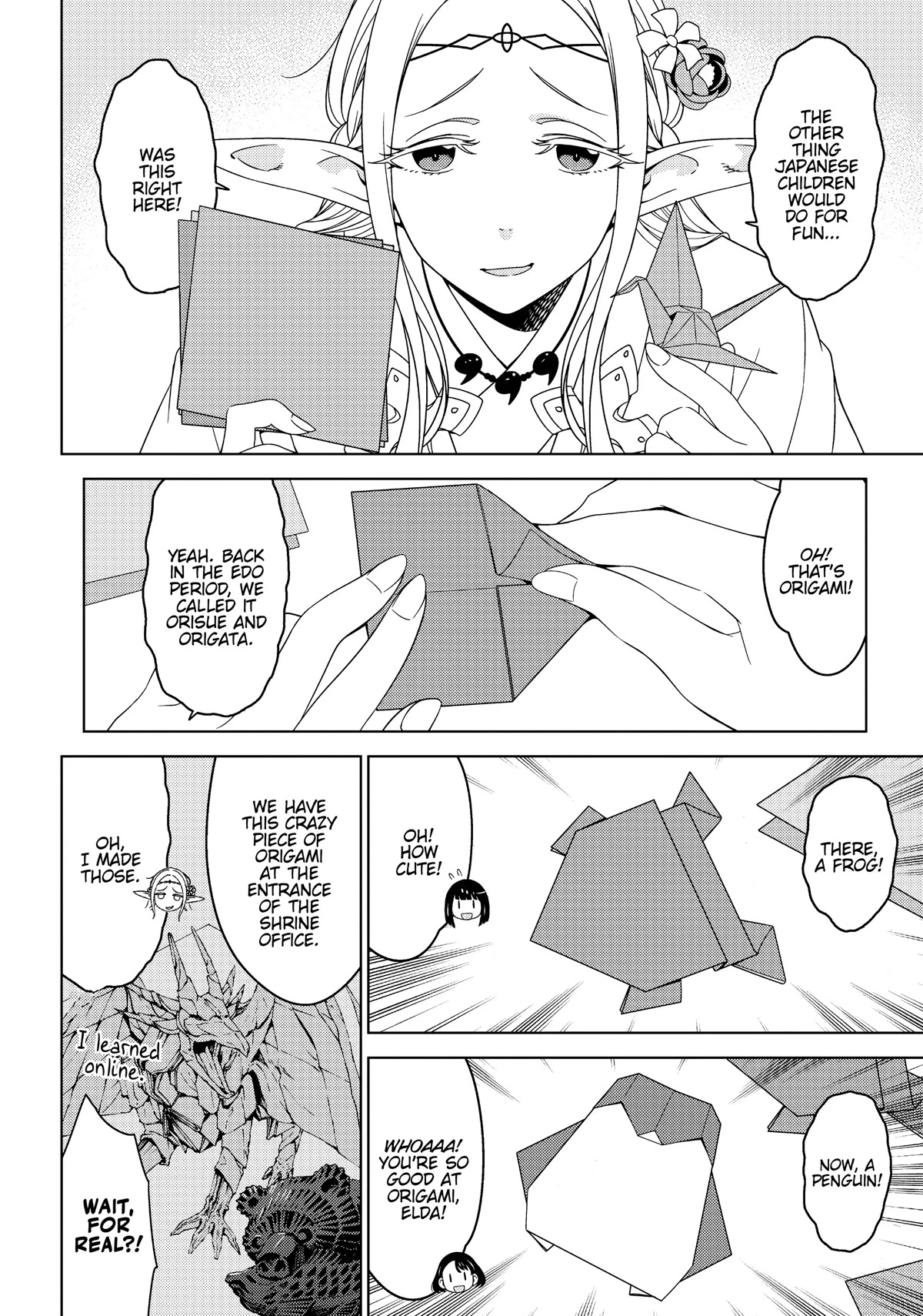 Edomae Elf chapter 32 page 5