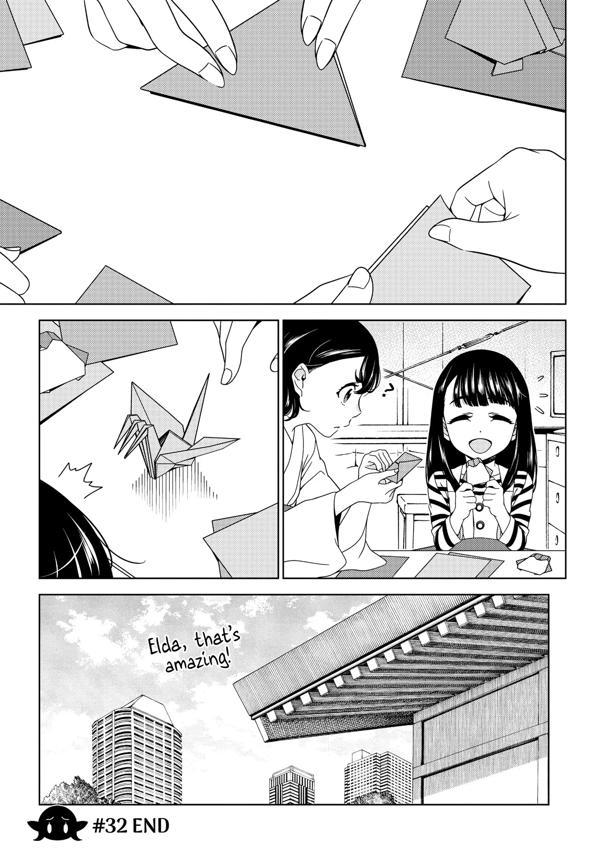 Edomae Elf chapter 32 page 6