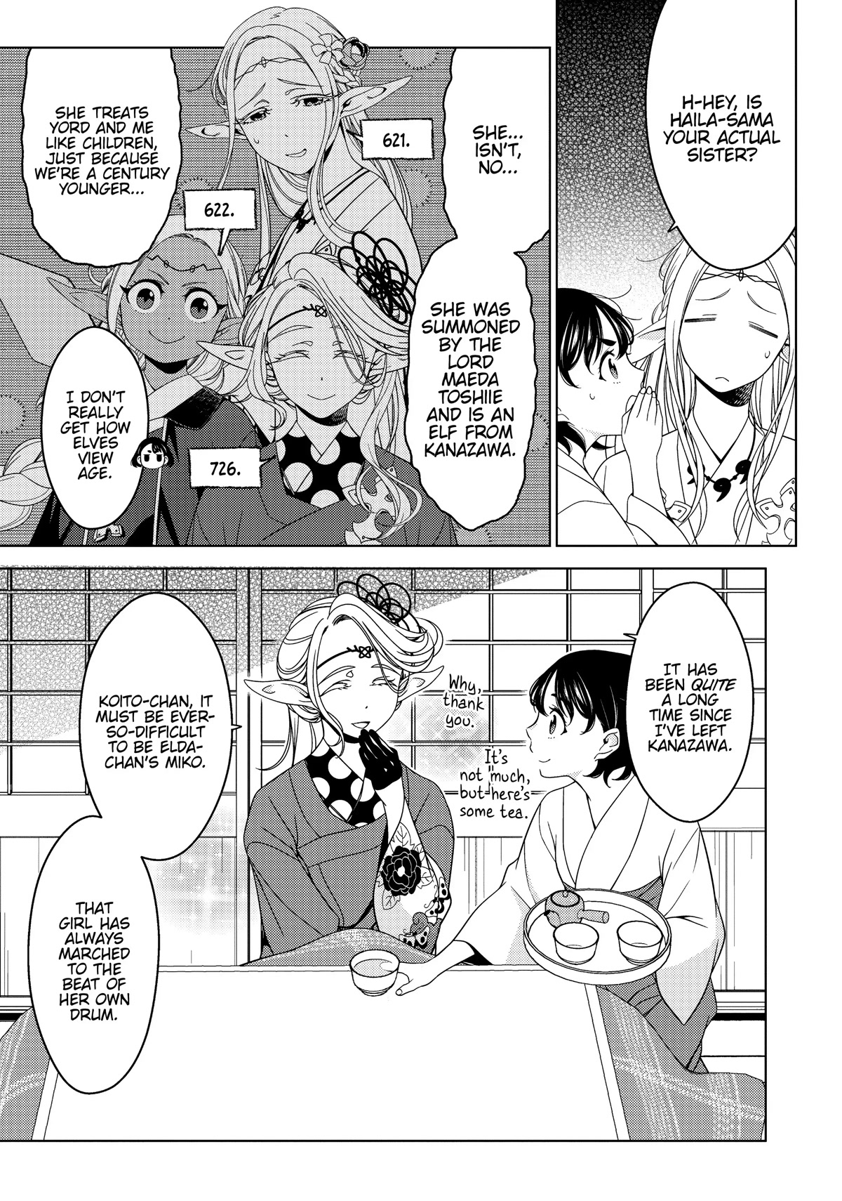 Edomae Elf chapter 38 page 6