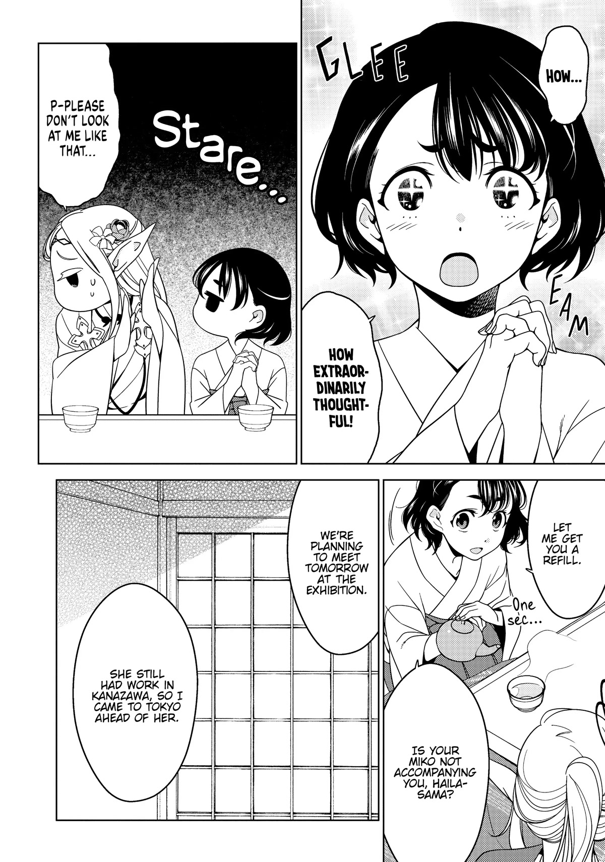 Edomae Elf chapter 38 page 9