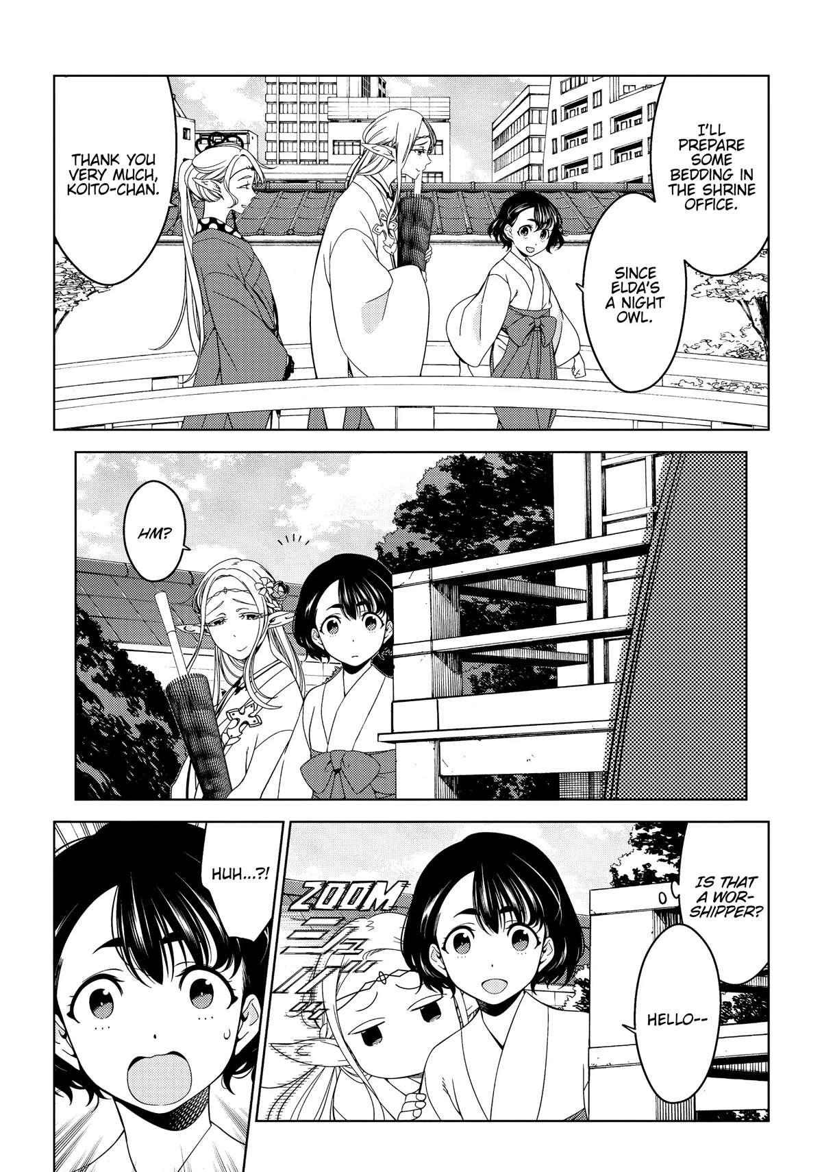 Edomae Elf chapter 39 page 11