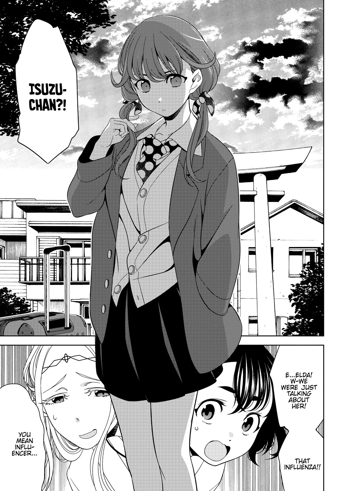 Edomae Elf chapter 39 page 12