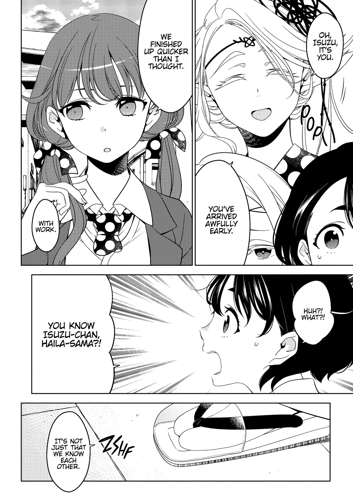 Edomae Elf chapter 39 page 13