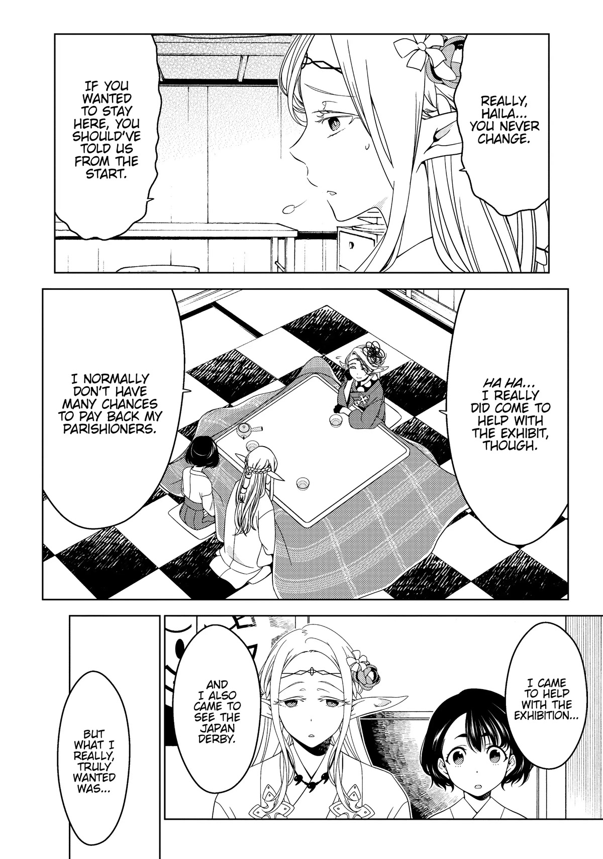 Edomae Elf chapter 39 page 9