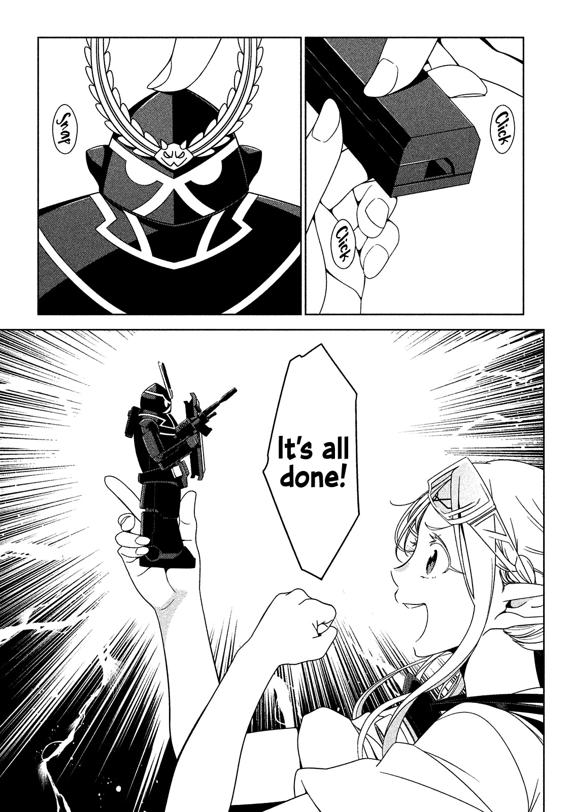 Edomae Elf chapter 4 page 8