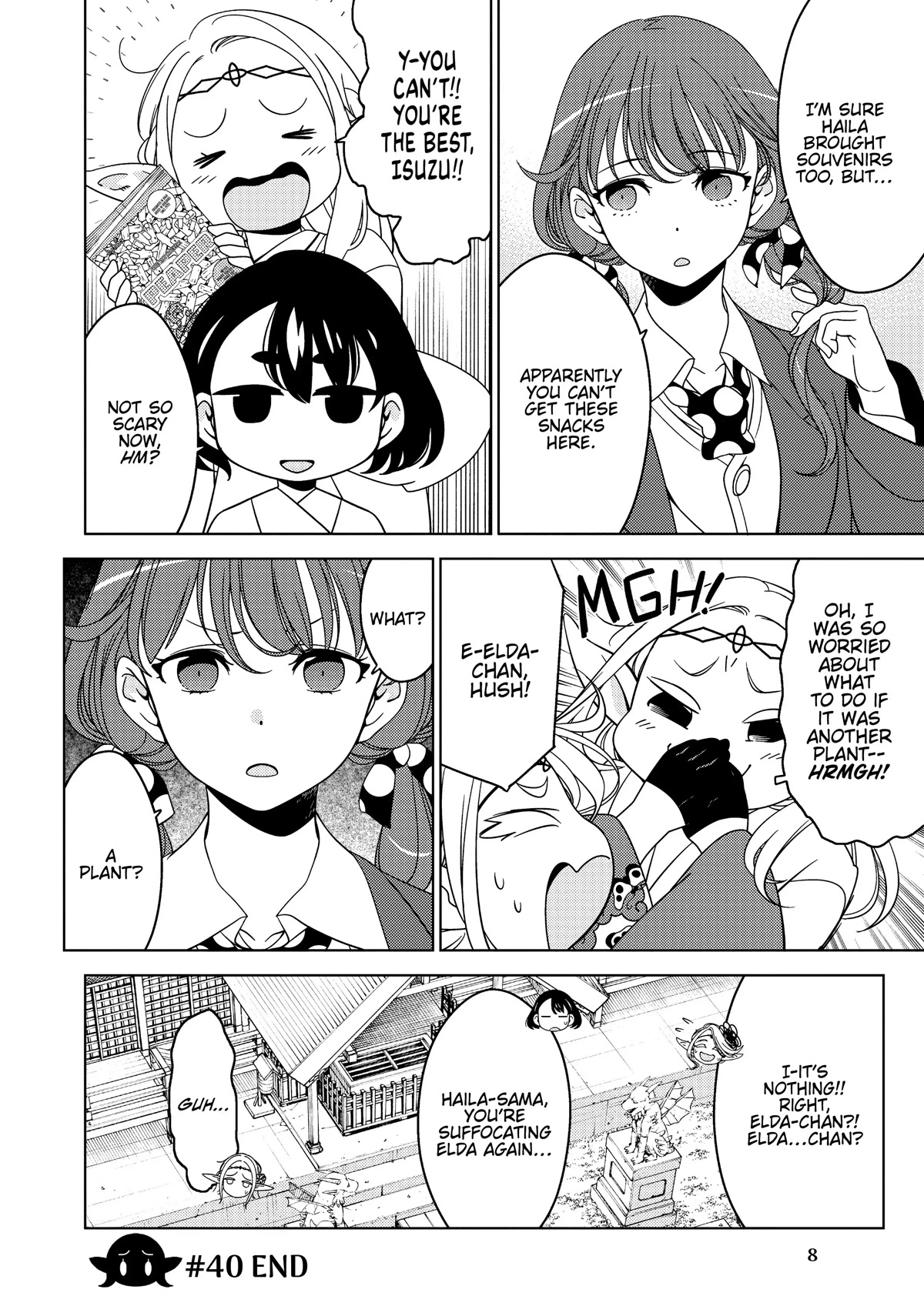 Edomae Elf chapter 40 page 10