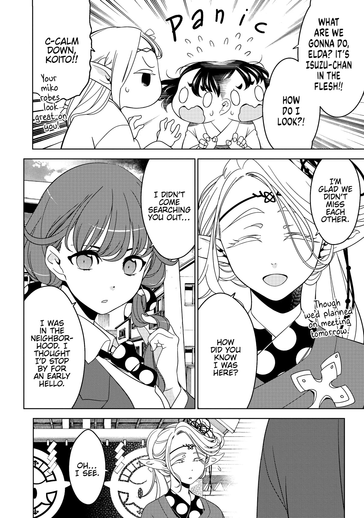 Edomae Elf chapter 40 page 6