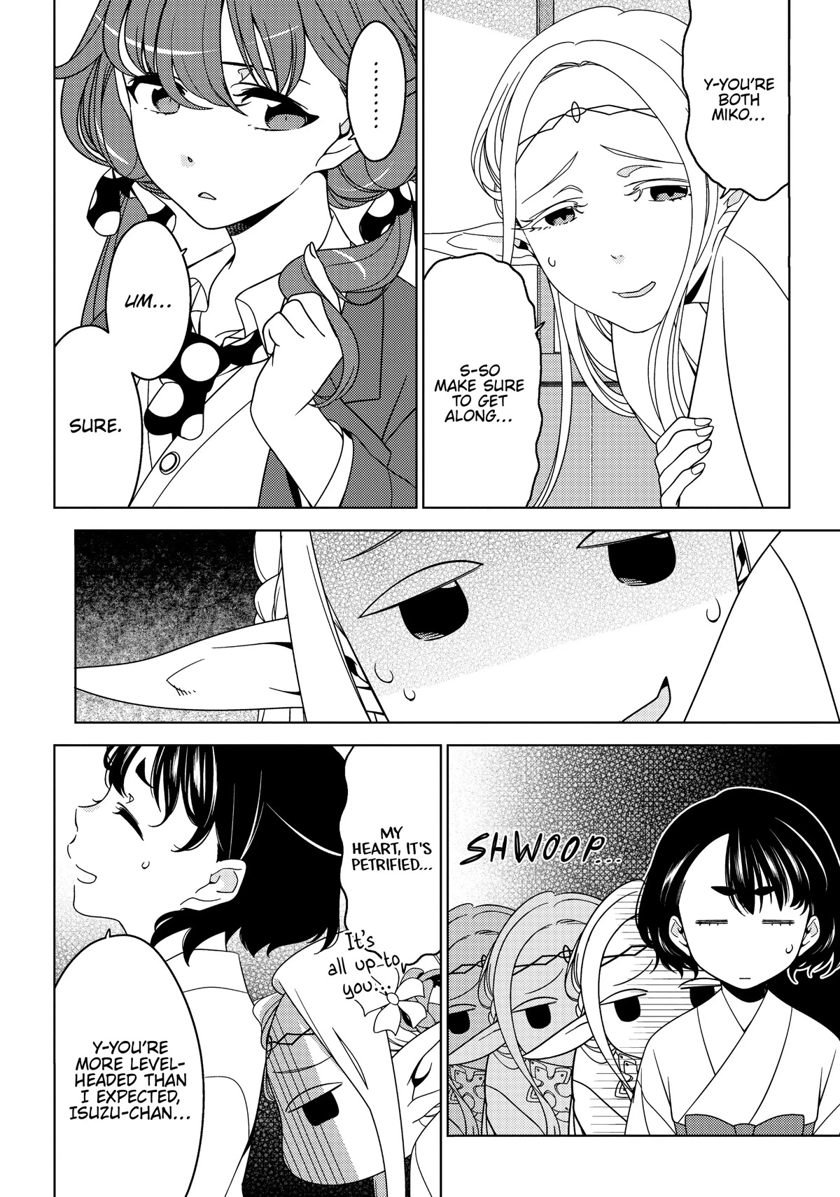 Edomae Elf chapter 40 page 8