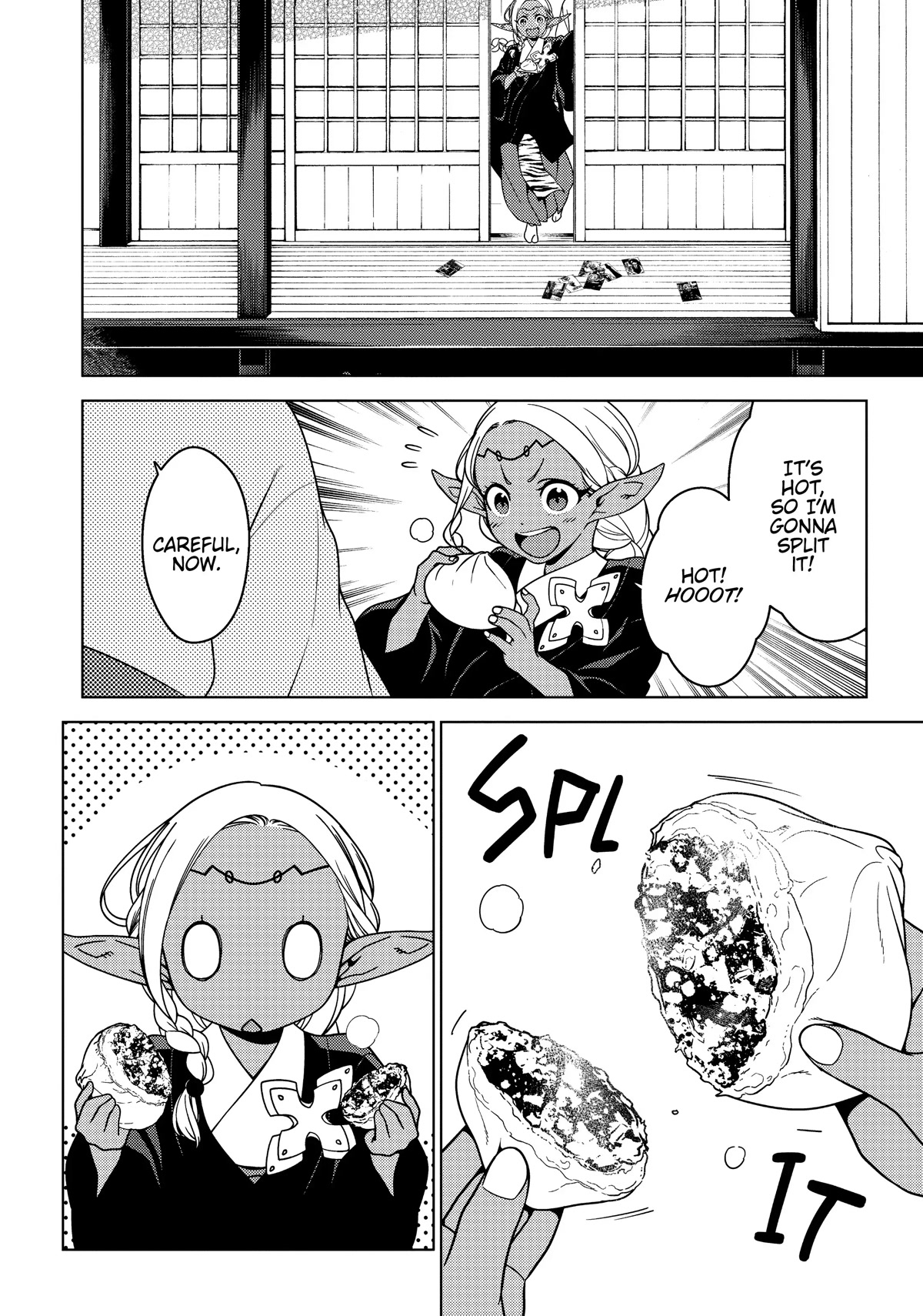 Edomae Elf chapter 54.6 page 2