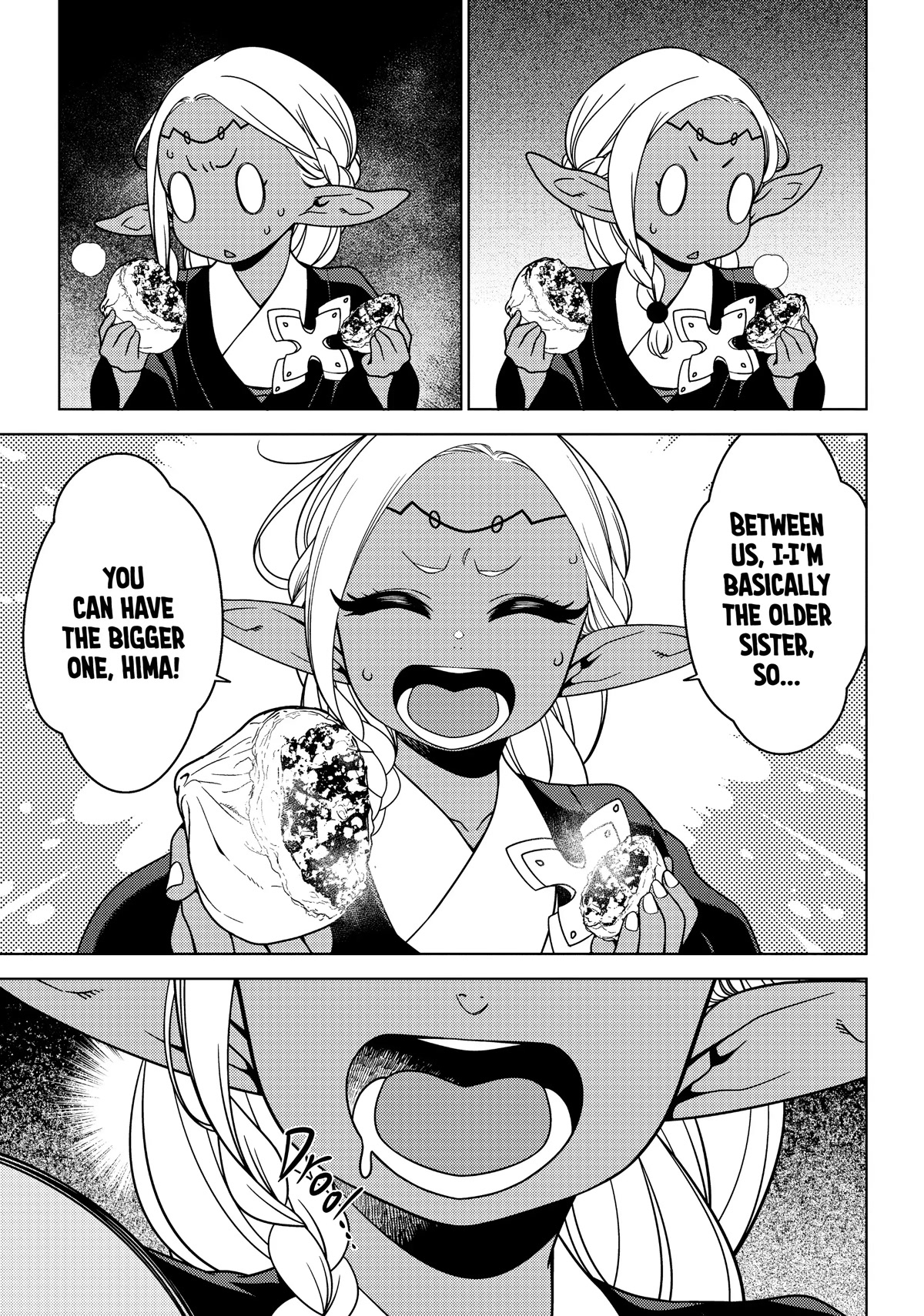 Edomae Elf chapter 54.6 page 3