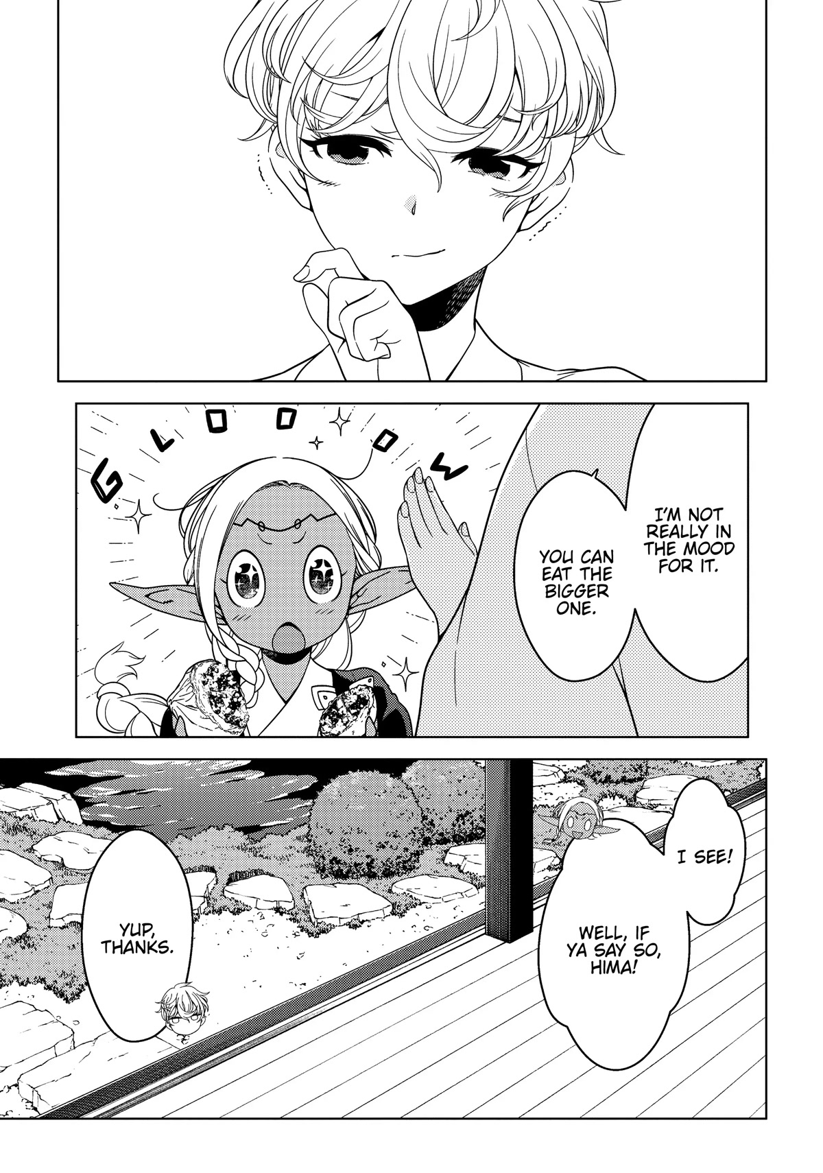 Edomae Elf chapter 54.6 page 4