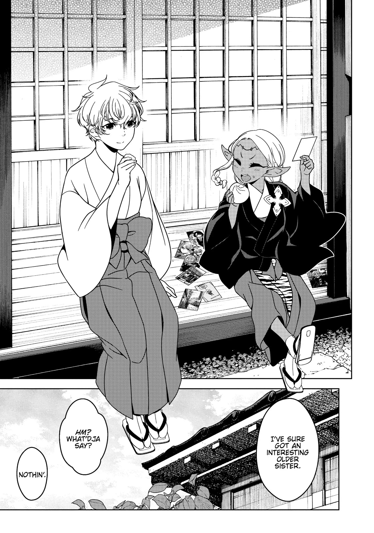 Edomae Elf chapter 54.6 page 5