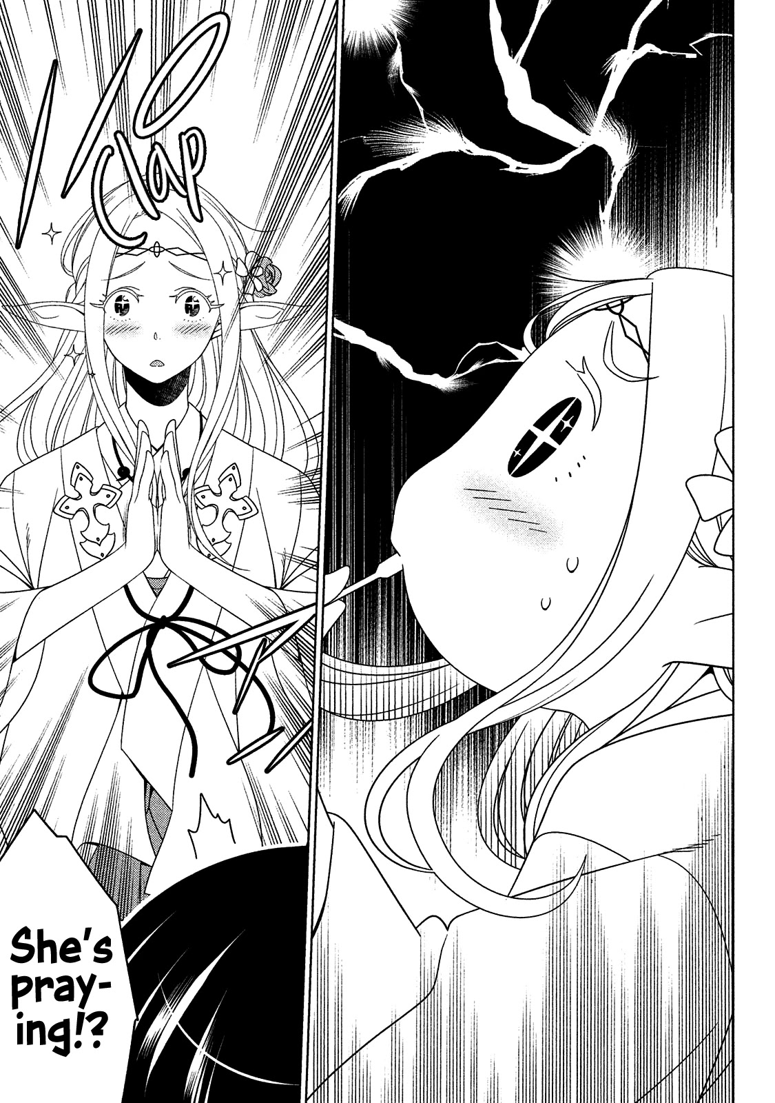 Edomae Elf chapter 6 page 13