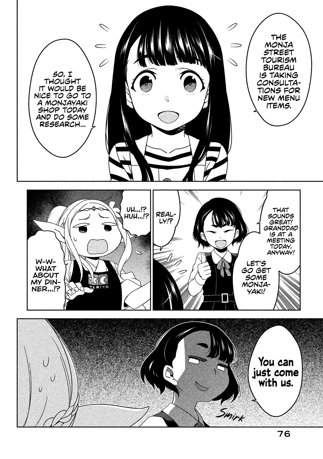 Edomae Elf chapter 6 page 6