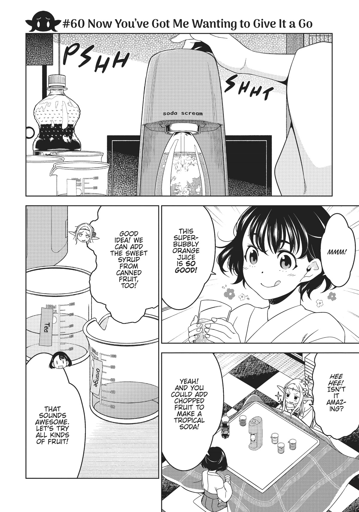 Edomae Elf chapter 60 page 1