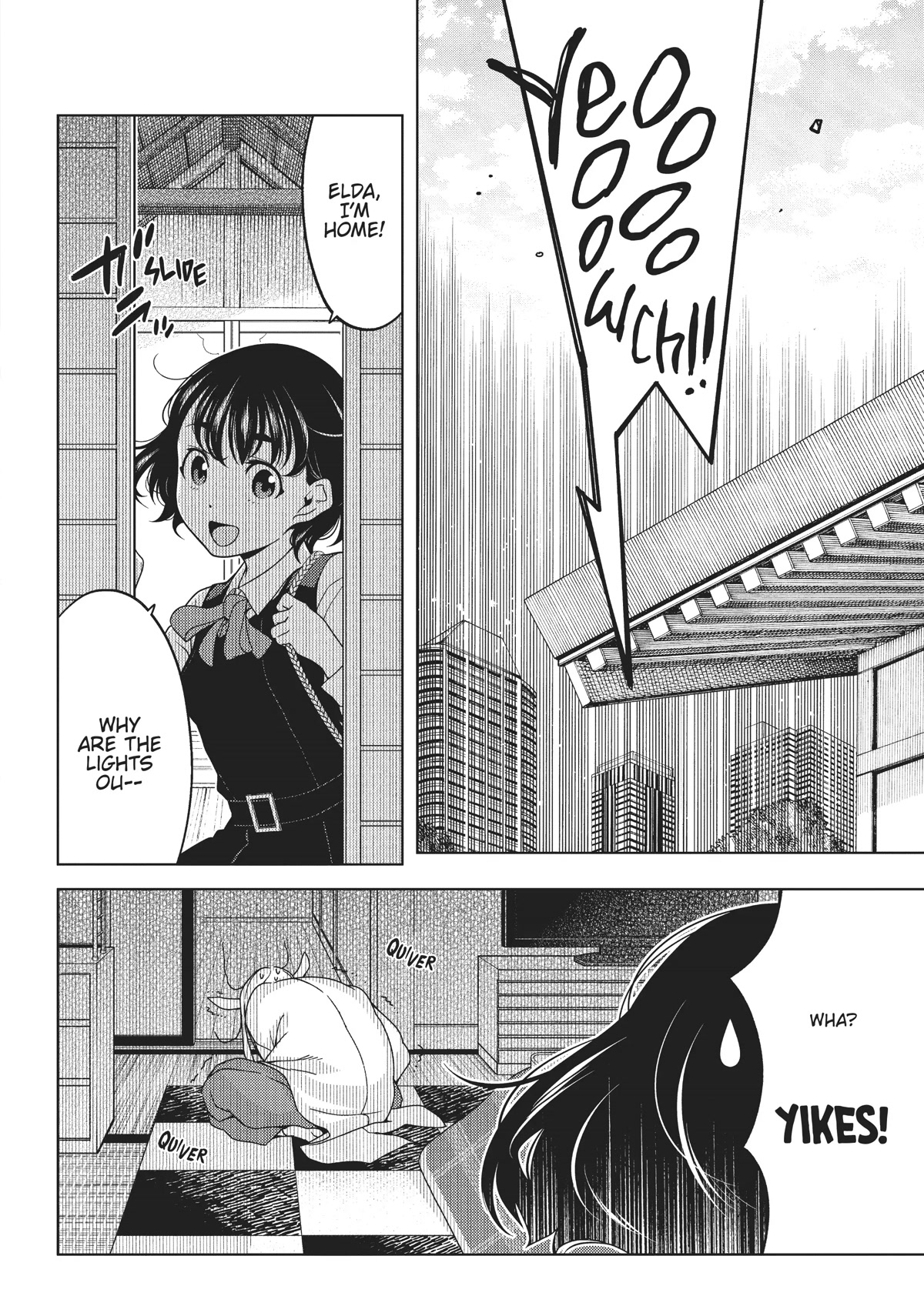 Edomae Elf chapter 61 page 4