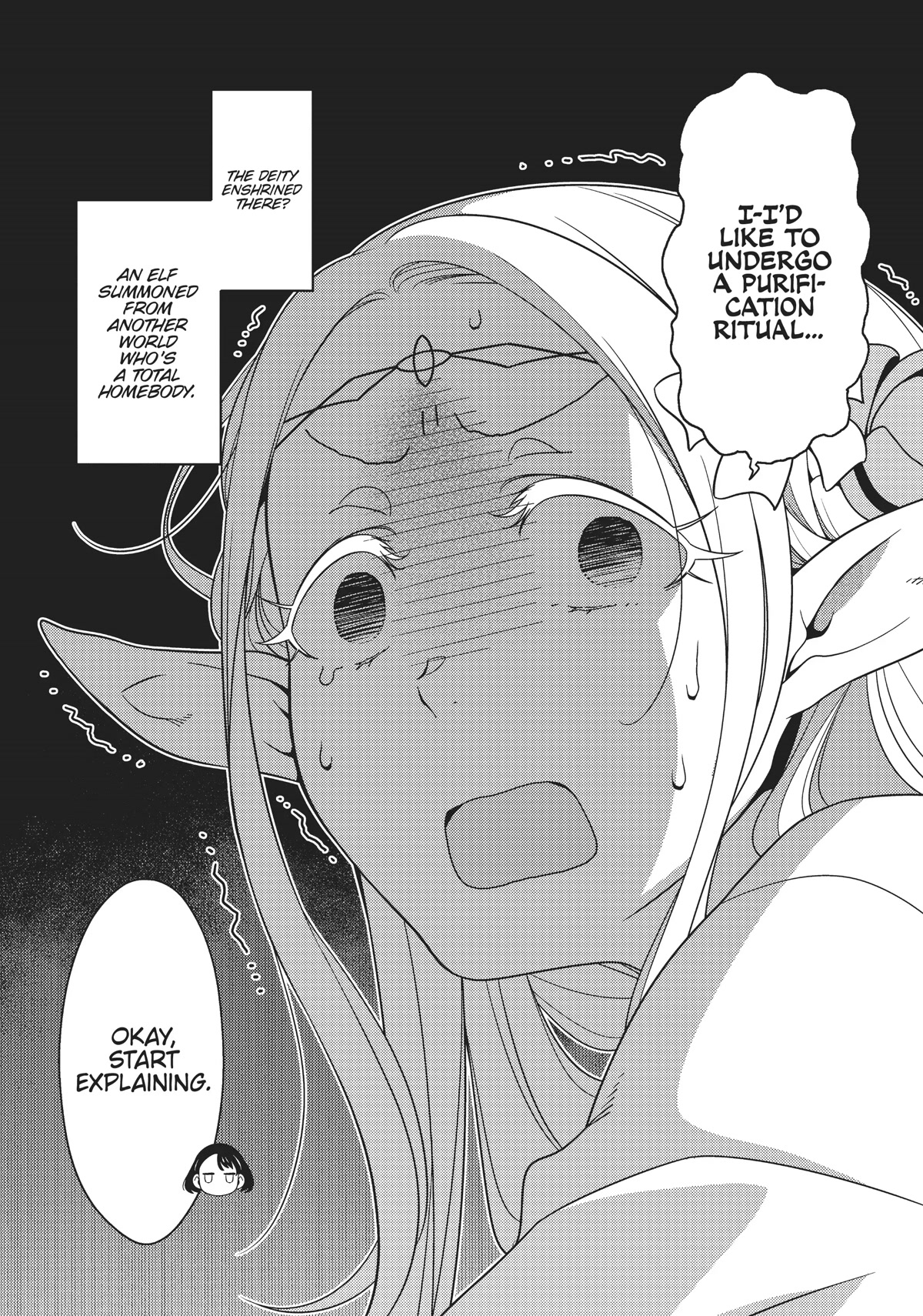 Edomae Elf chapter 61 page 5