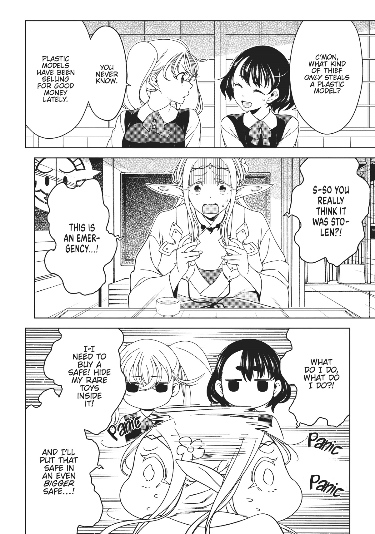 Edomae Elf chapter 64 page 4