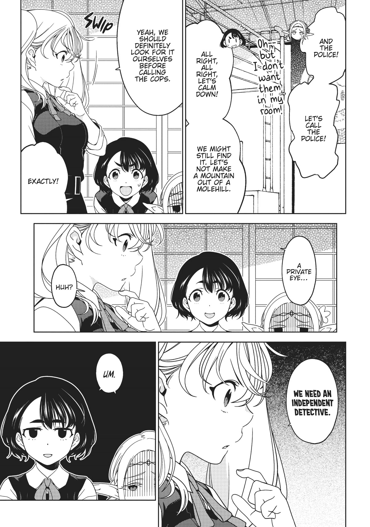 Edomae Elf chapter 64 page 5