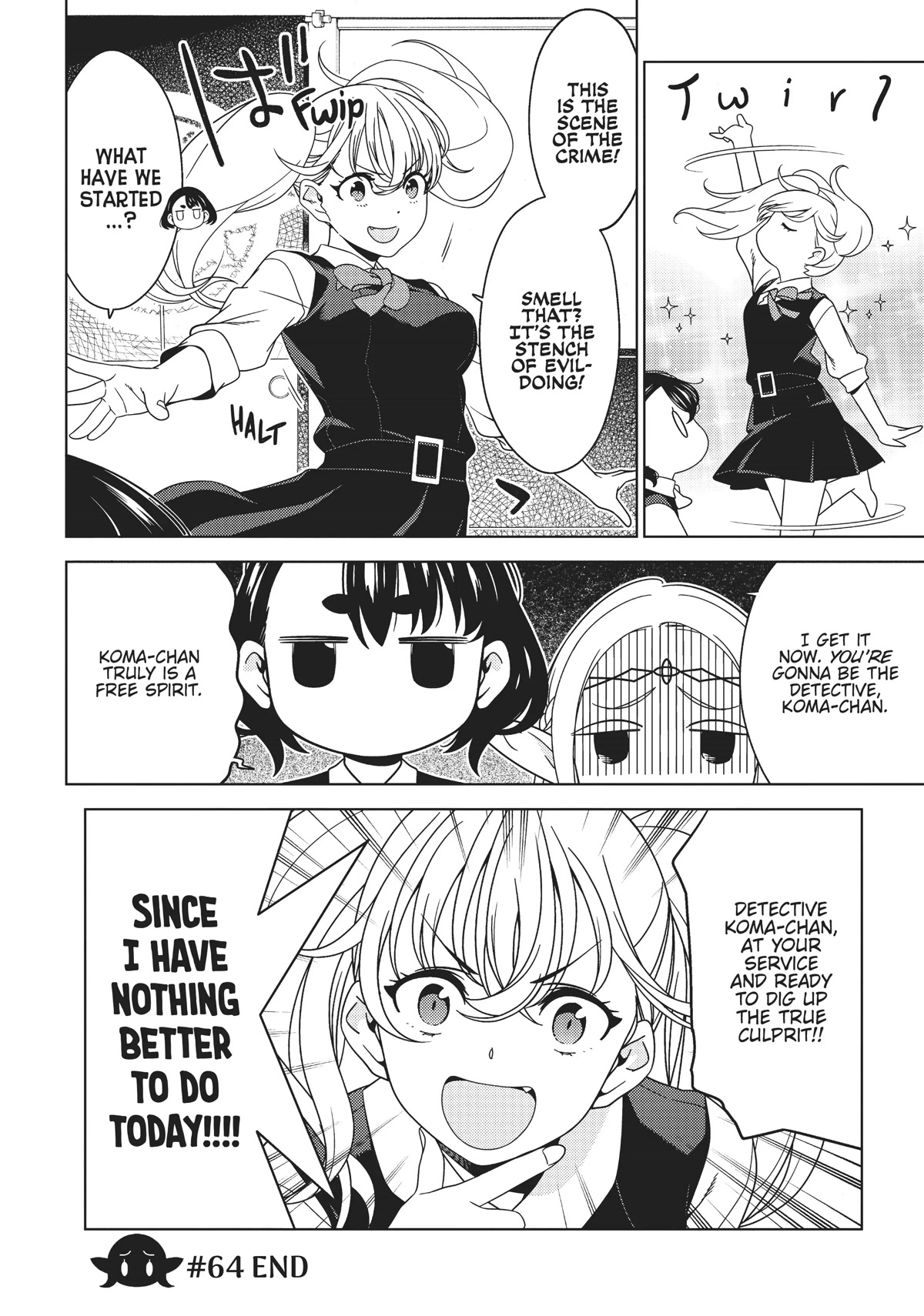 Edomae Elf chapter 64 page 6