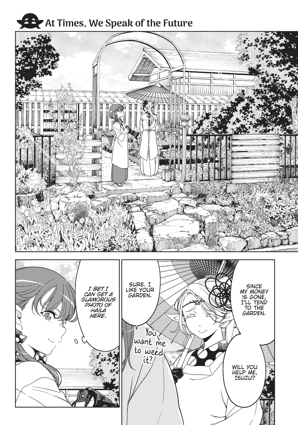 Edomae Elf chapter 69.5 page 10