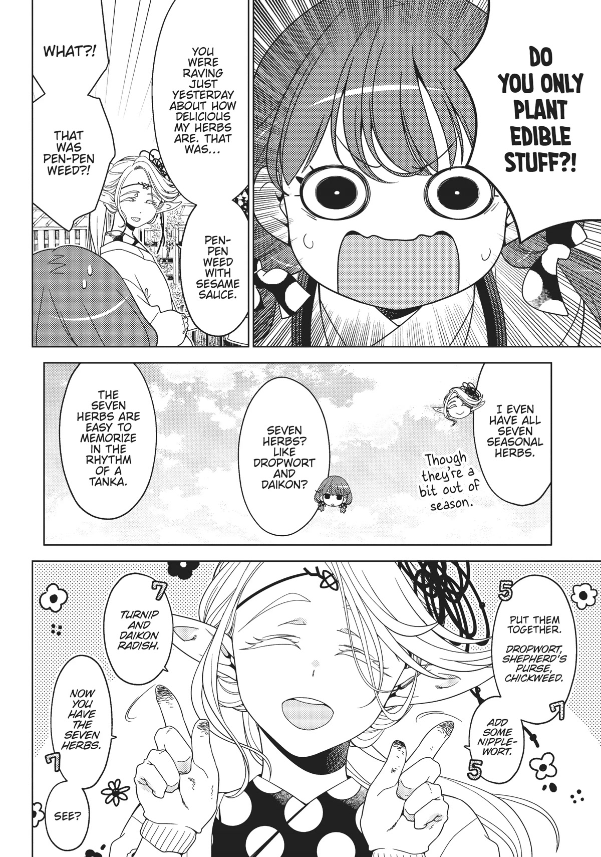 Edomae Elf chapter 69.5 page 12