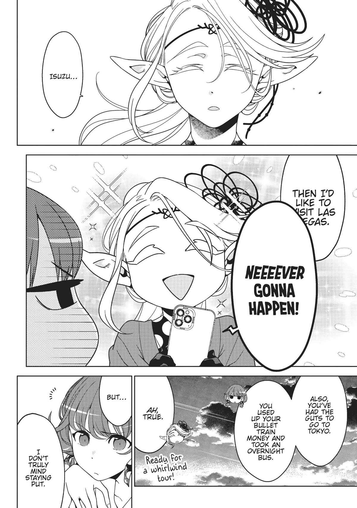 Edomae Elf chapter 69.5 page 16