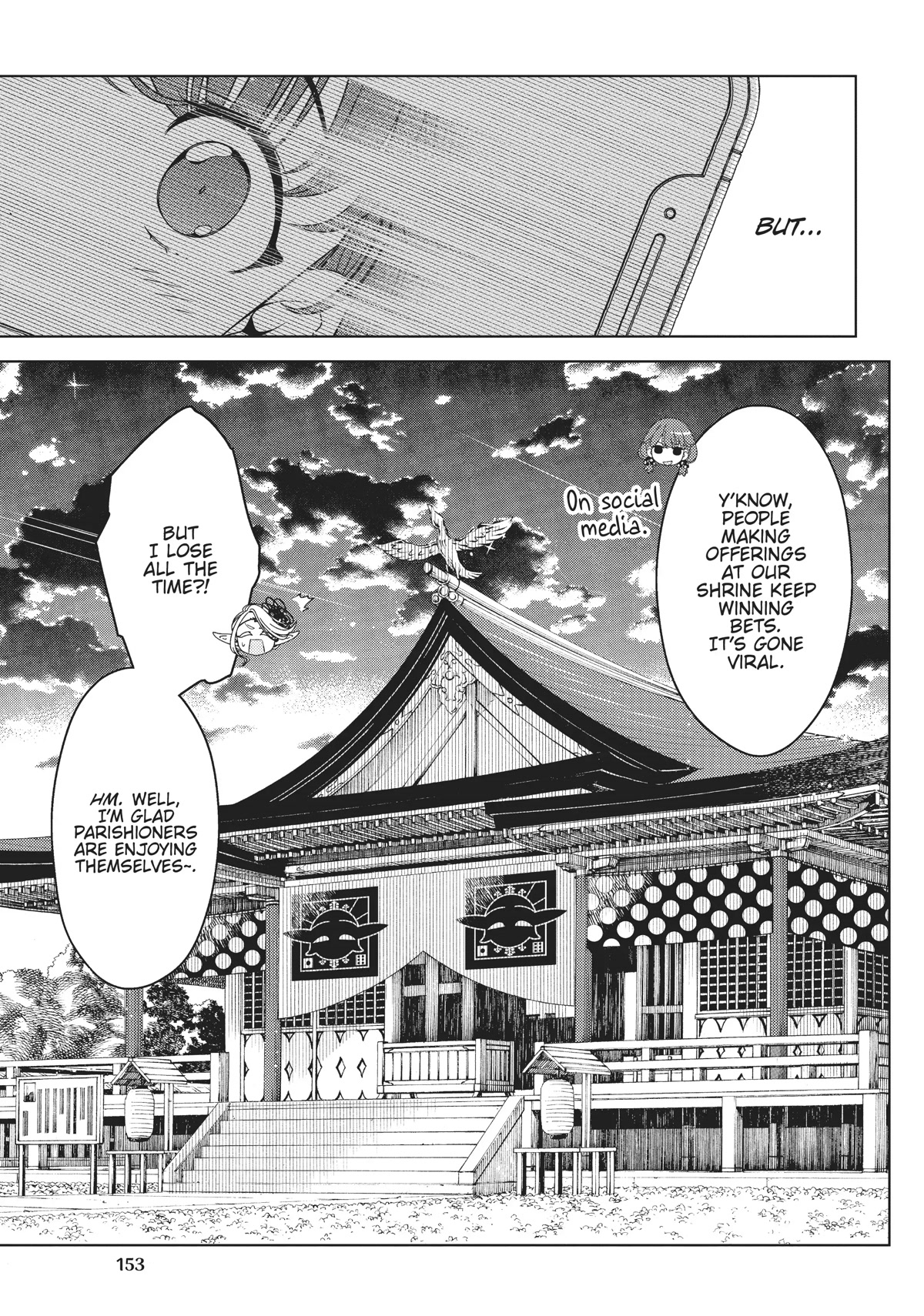 Edomae Elf chapter 69.5 page 19