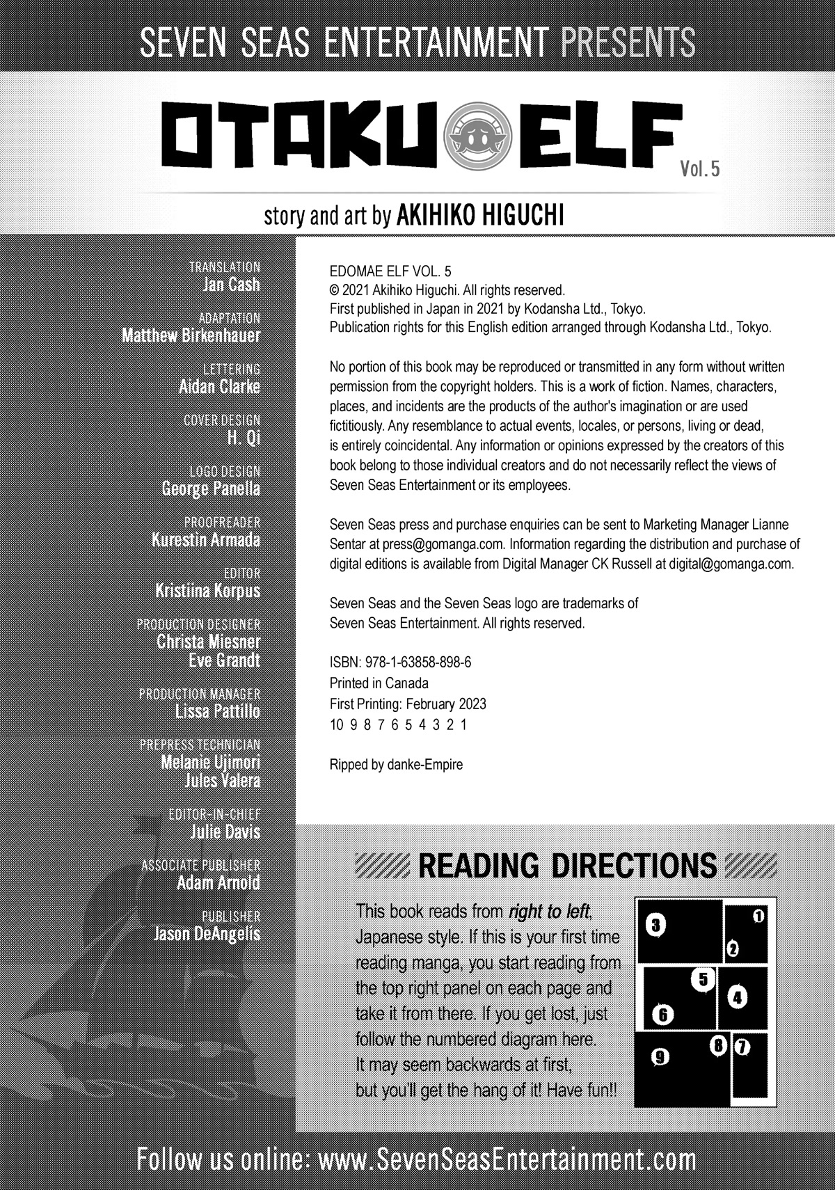 Edomae Elf chapter 69.5 page 26