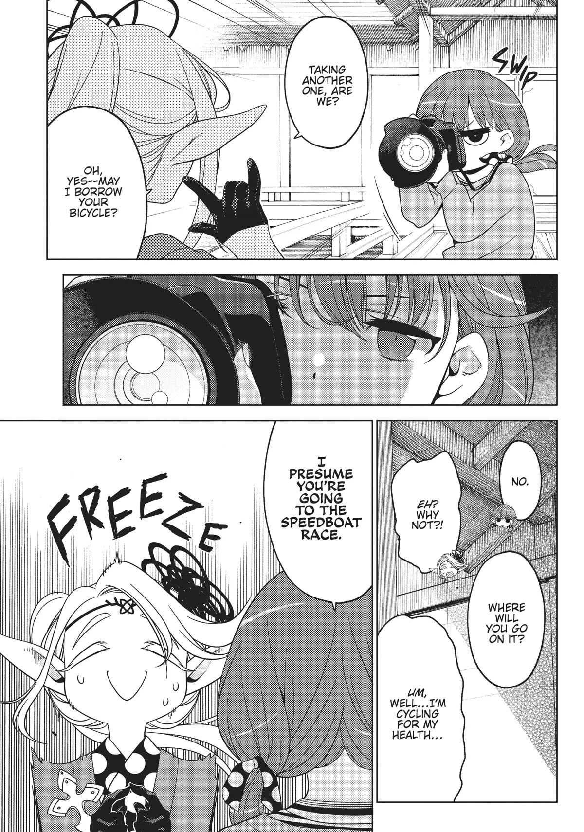 Edomae Elf chapter 69.5 page 7