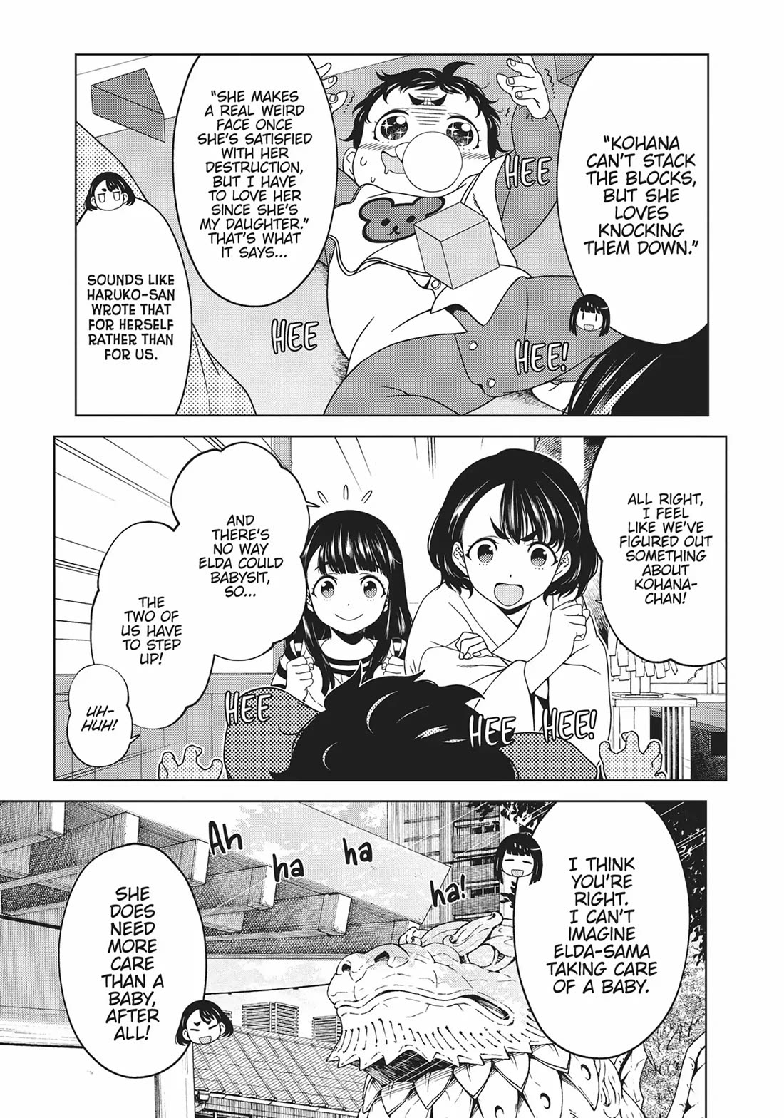 Edomae Elf chapter 70 page 9