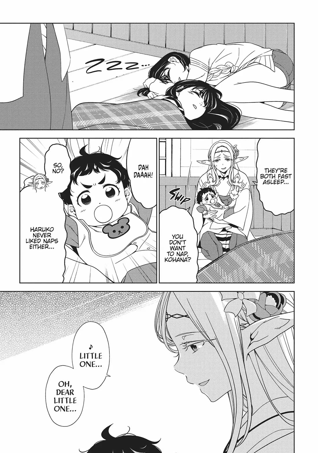 Edomae Elf chapter 72 page 2