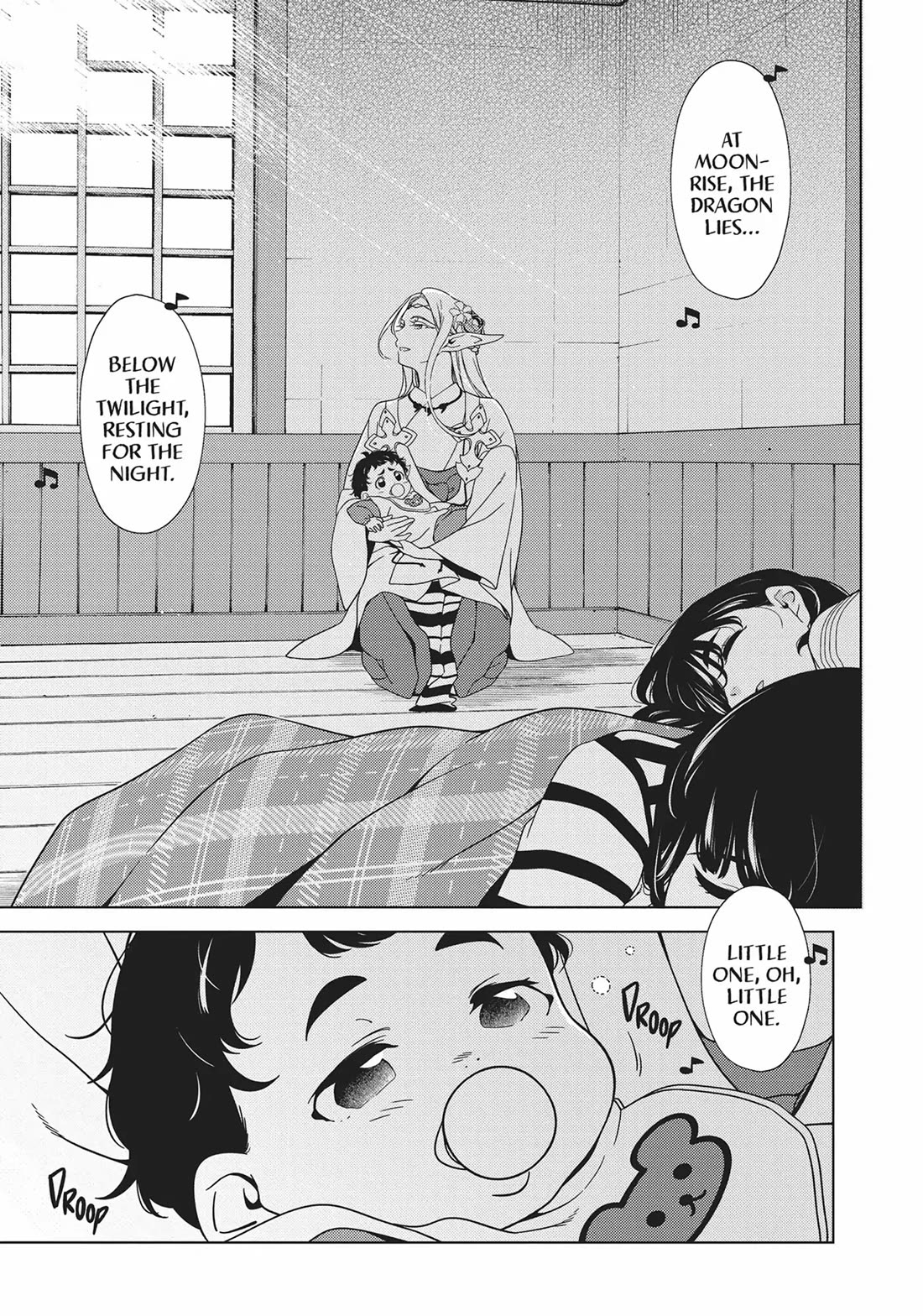 Edomae Elf chapter 72 page 3