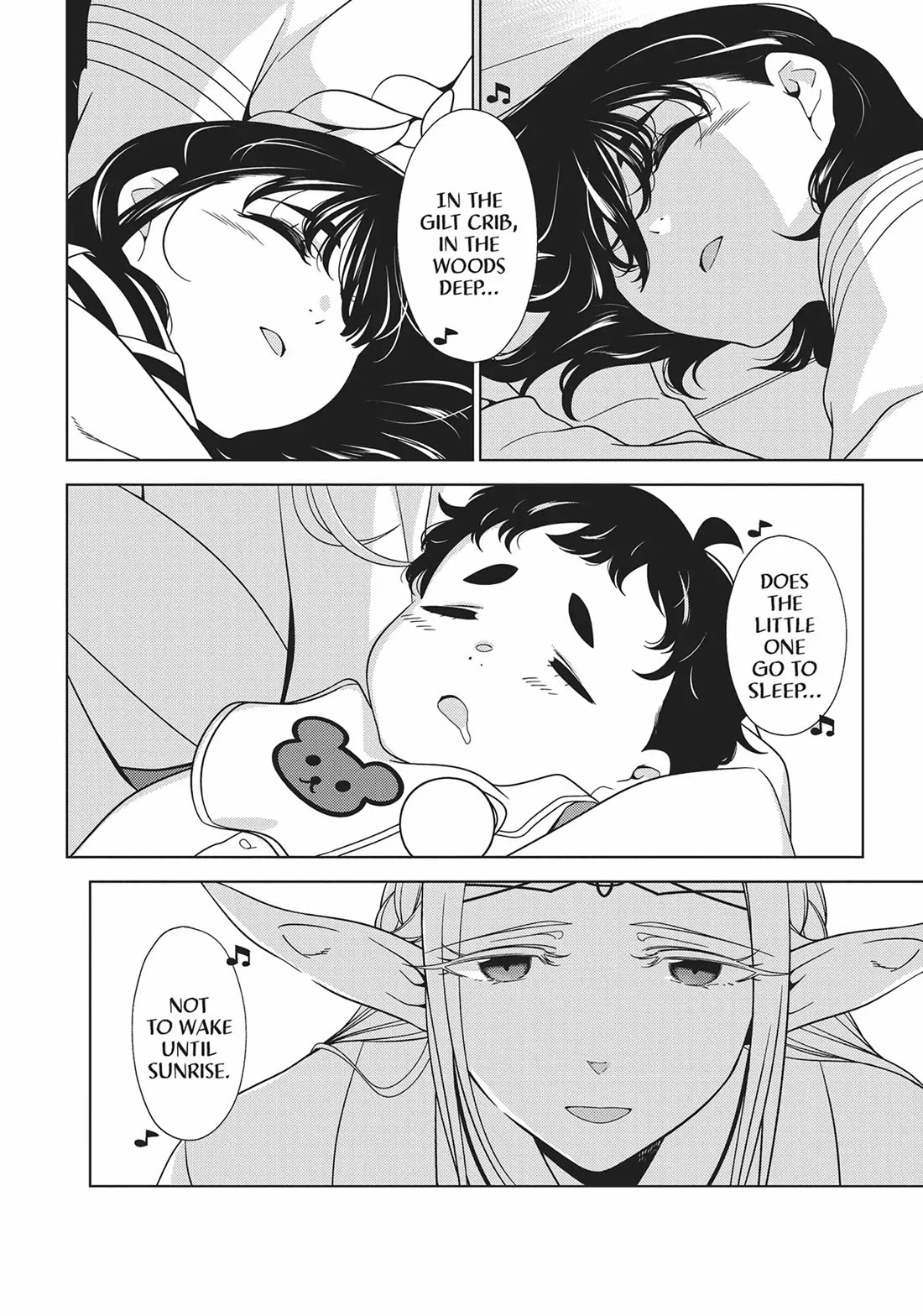 Edomae Elf chapter 72 page 4