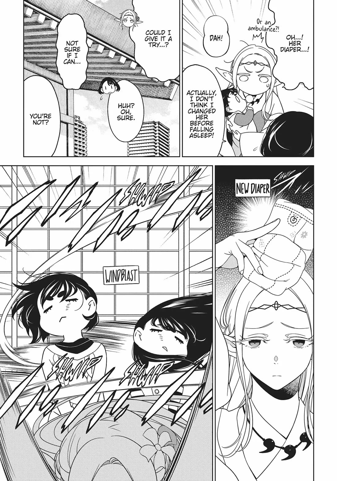 Edomae Elf chapter 72 page 7