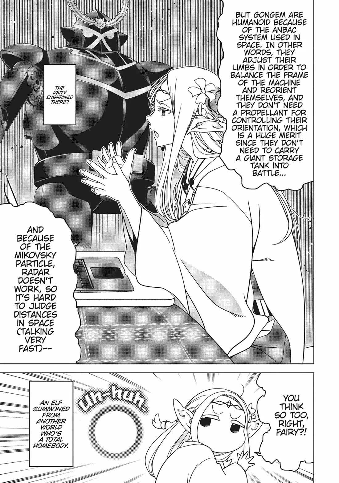 Edomae Elf chapter 82 page 3