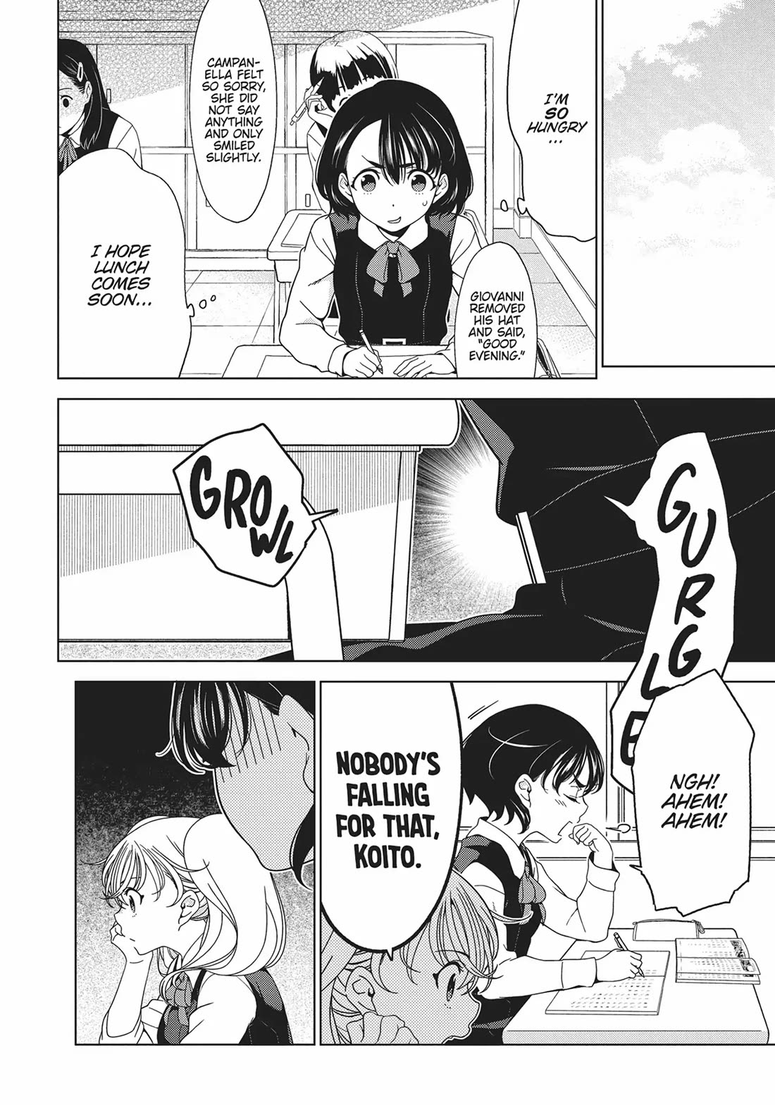 Edomae Elf chapter 82 page 6