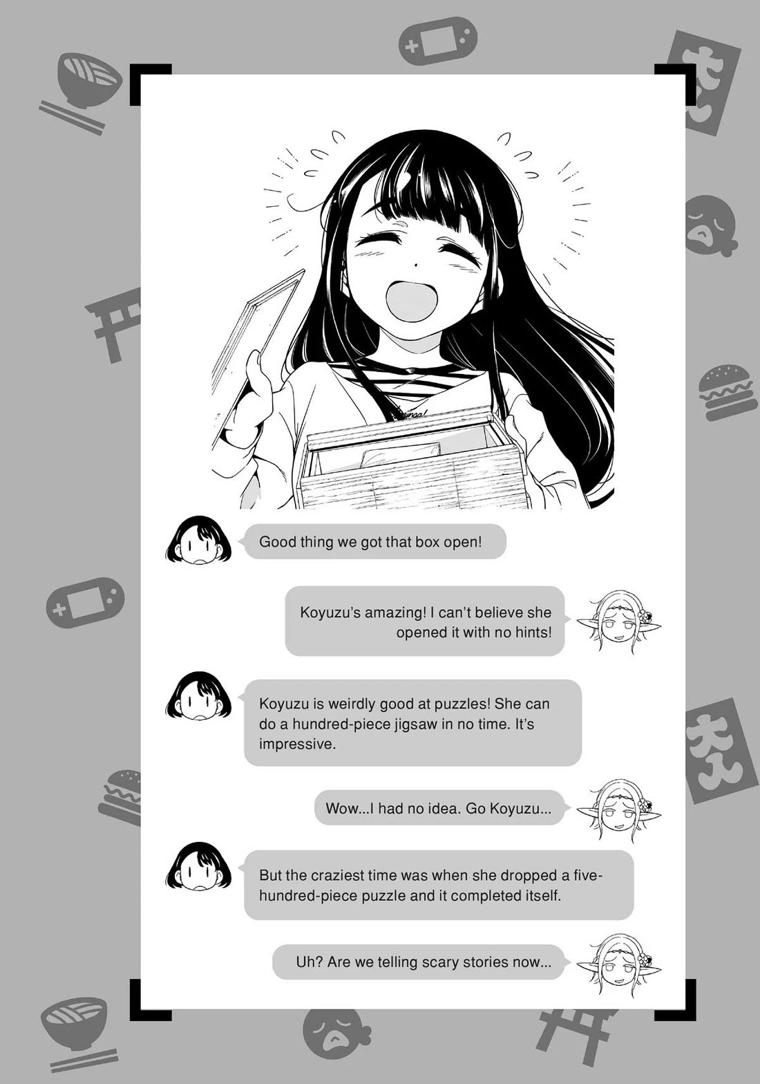 Edomae Elf chapter 90 page 13