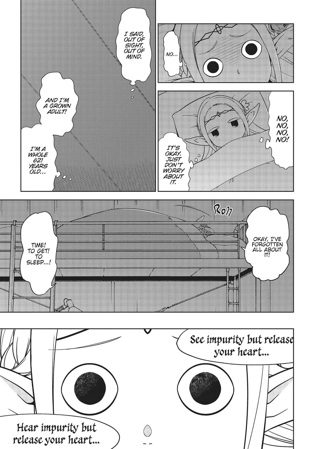 Edomae Elf chapter 90 page 4