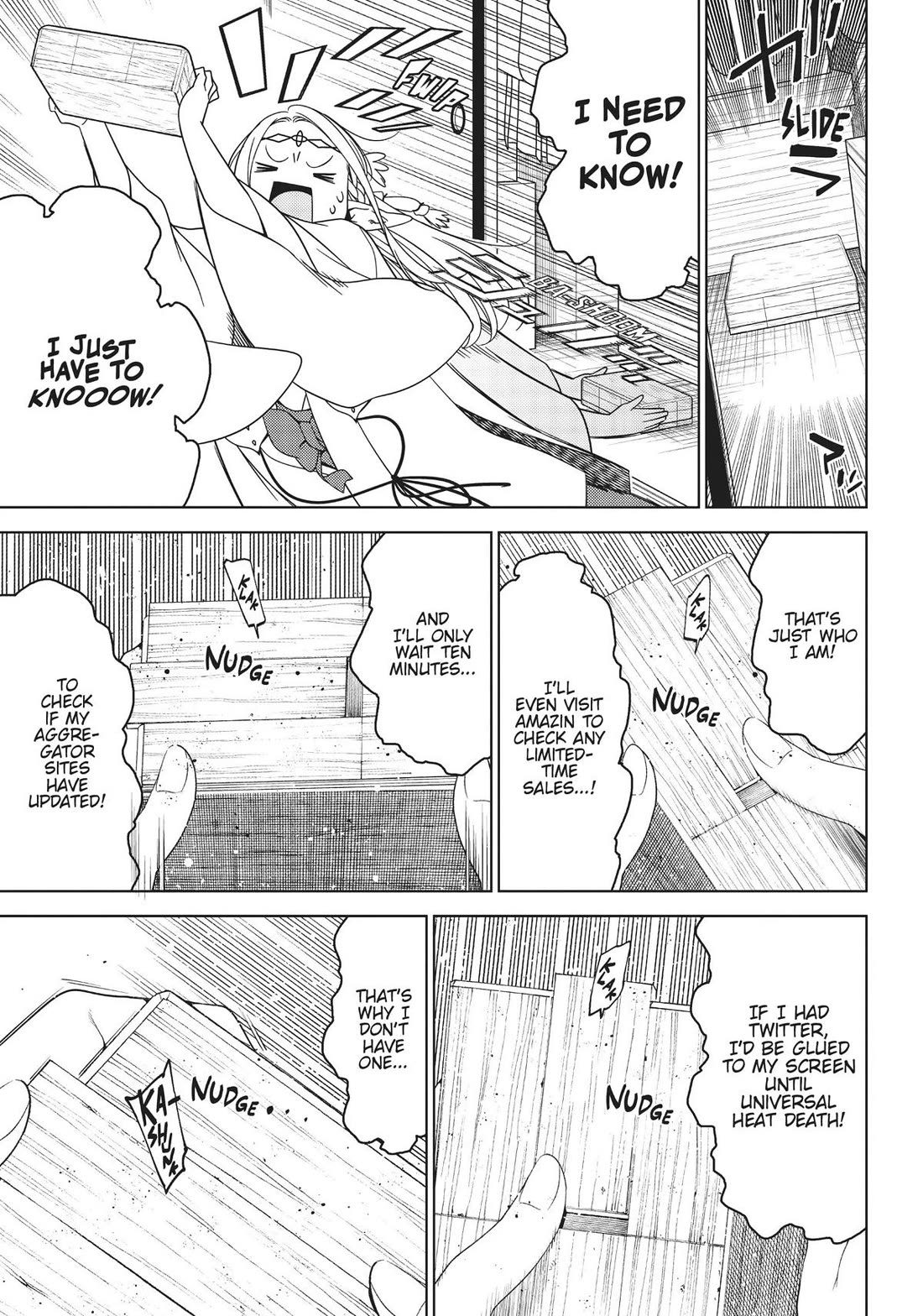 Edomae Elf chapter 90 page 6