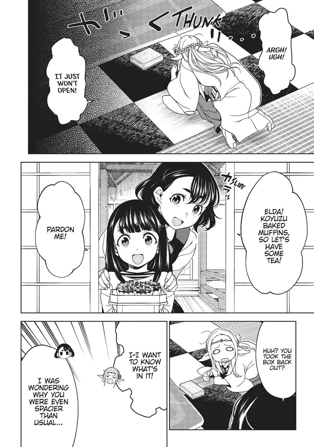 Edomae Elf chapter 90 page 7