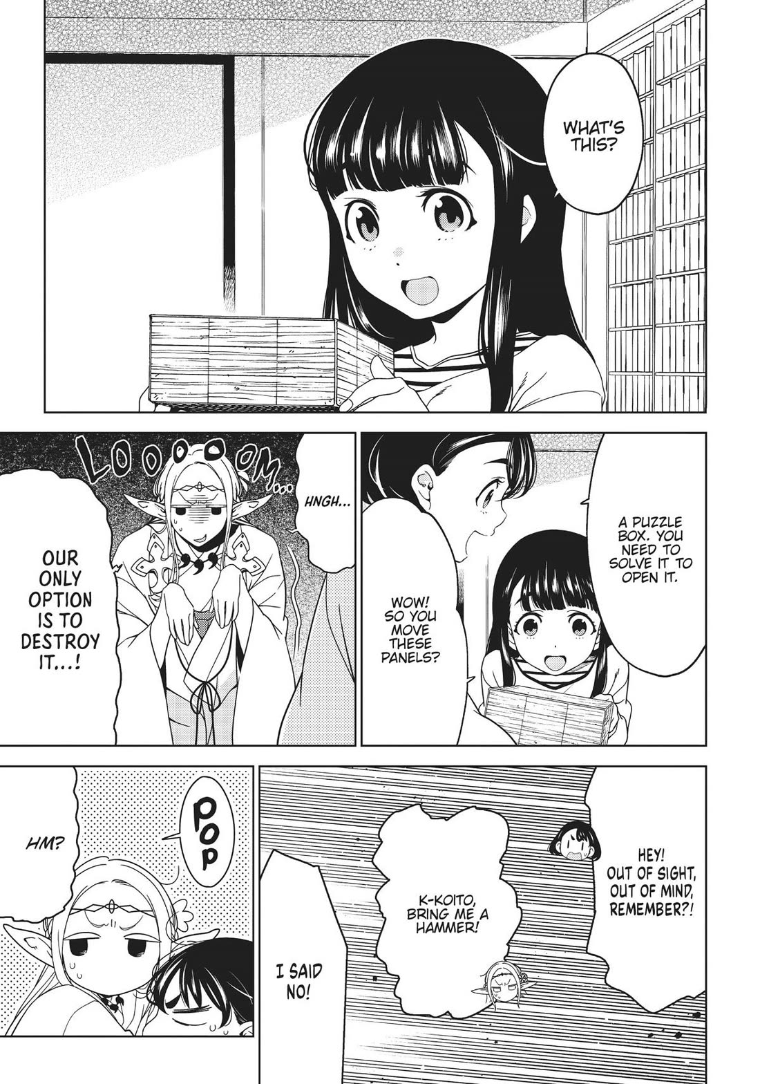 Edomae Elf chapter 90 page 8